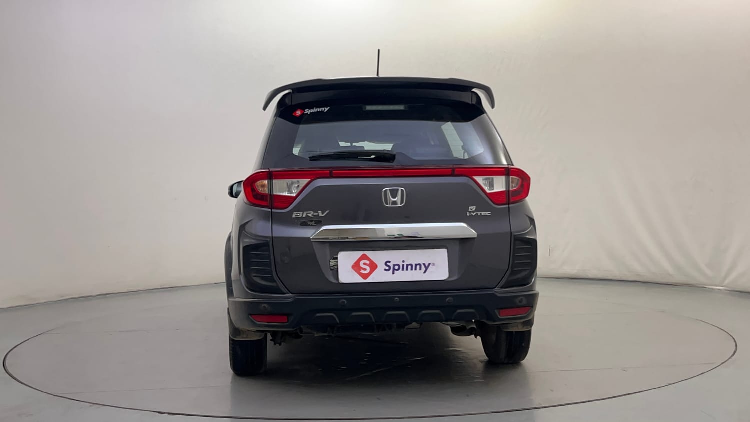 Used 2018 Honda BR-V V CVT Petrol Petrol Automatic exterior BACK VIEW