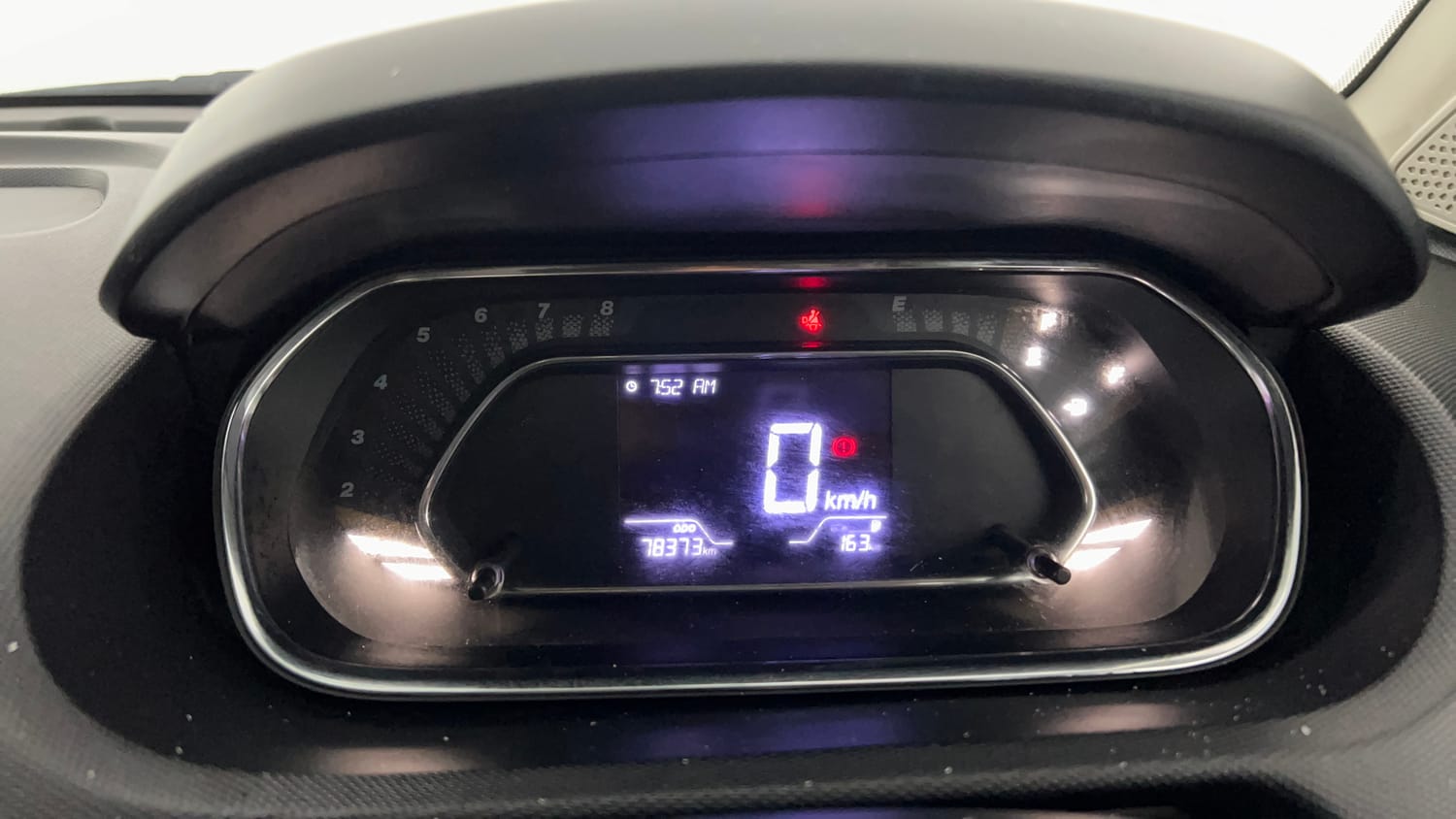 Used 2023 Tata Tigor XZ CNG Cng Manual interior CLUSTERMETER VIEW