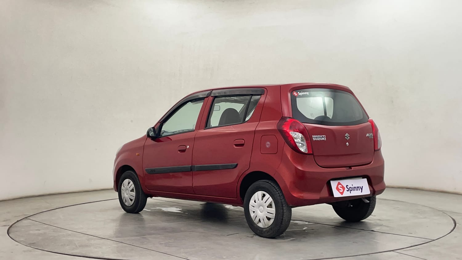 Used 2018 Maruti Suzuki Alto 800 LXi Petrol Manual exterior LEFT REAR CORNER VIEW