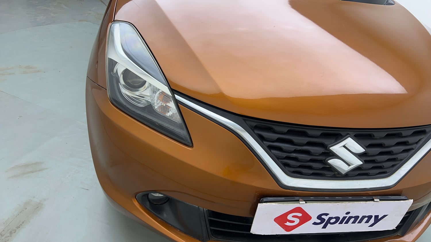 Used 2018 Maruti Suzuki Baleno Alpha 1.2 Petrol Manual dents MINOR SCRATCH