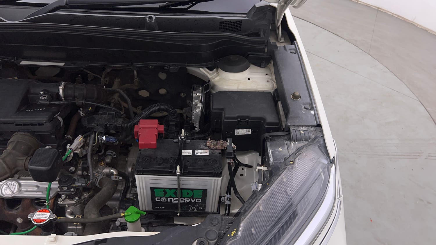 Used 2024 Toyota Urban Cruiser Hyryder G AT NeoDrive Petrol Automatic engine ENGINE LEFT SIDE VIEW