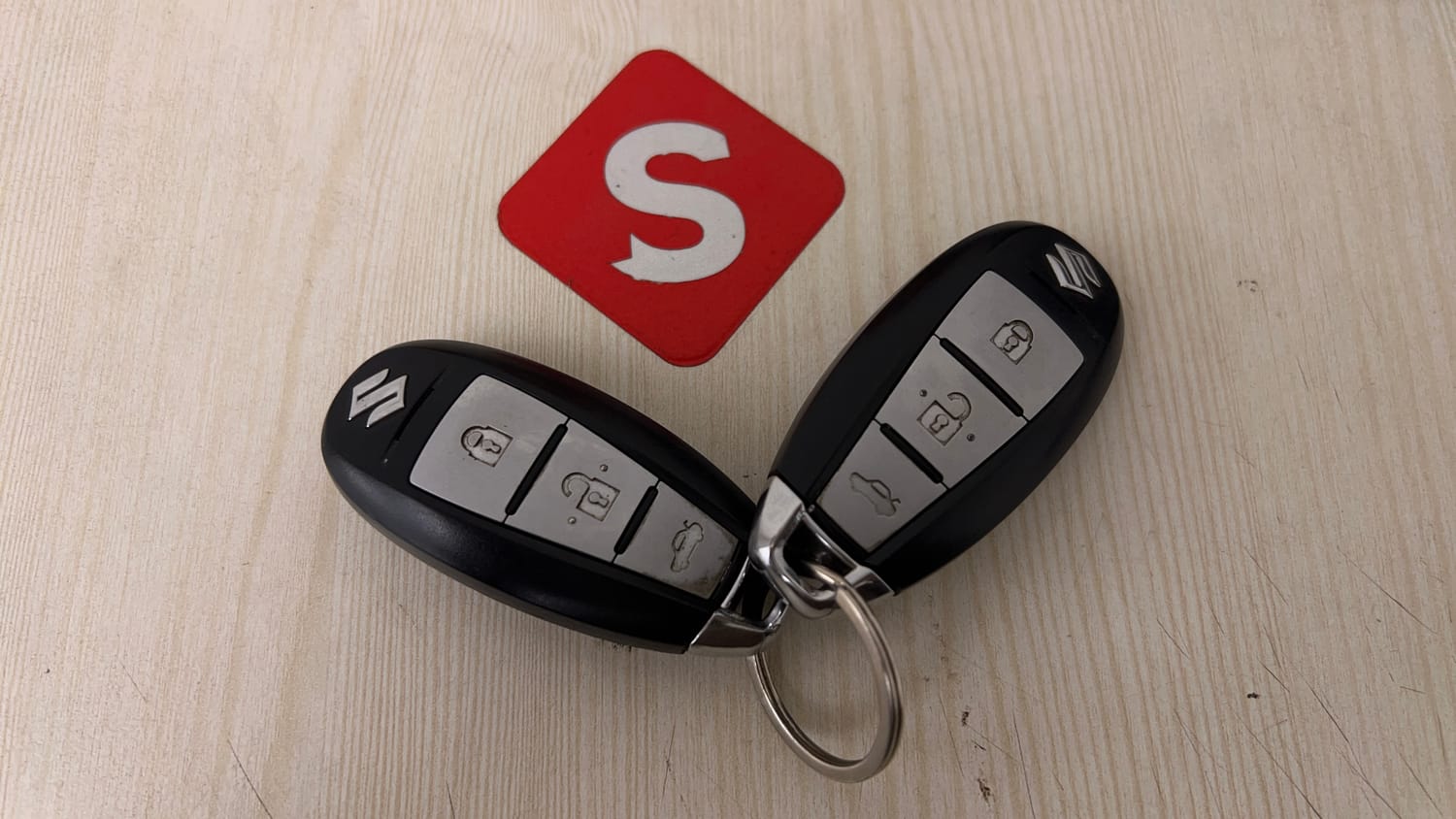 Used 2015 Maruti Suzuki Ciaz ZXI+ Petrol Manual extra CAR KEY VIEW