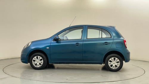 Used 2016 Nissan Micra Active XV Petrol Manual exterior LEFT SIDE VIEW