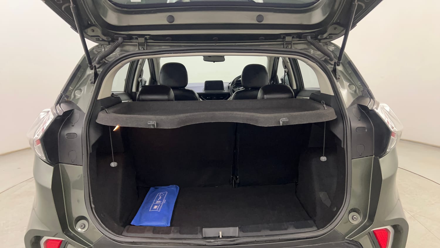 Used 2022 Tata Nexon XZA Plus (O) Diesel Diesel Automatic interior DICKY INSIDE VIEW