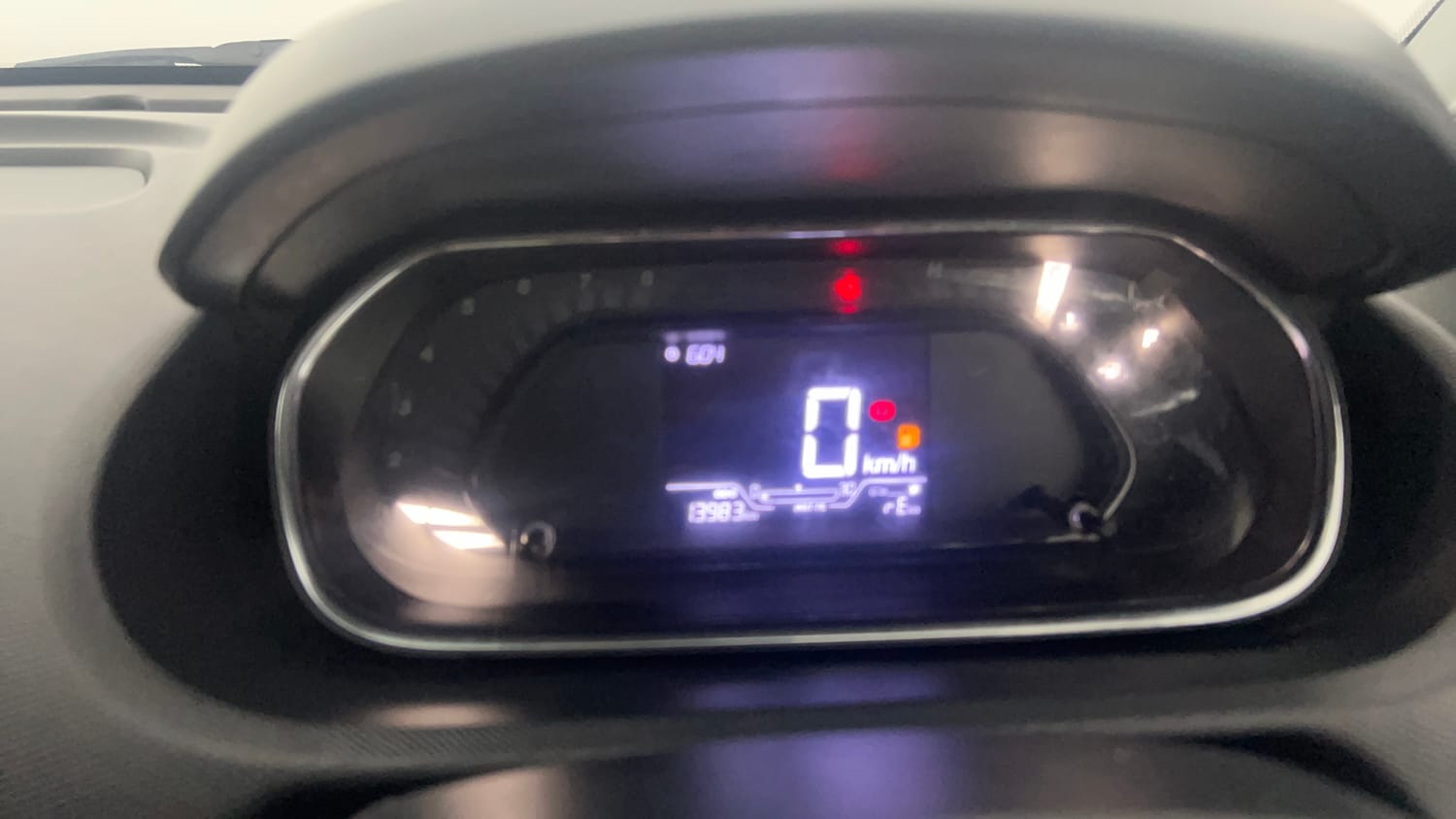 Used 2023 Tata Tiago XT Petrol Manual interior CLUSTERMETER VIEW