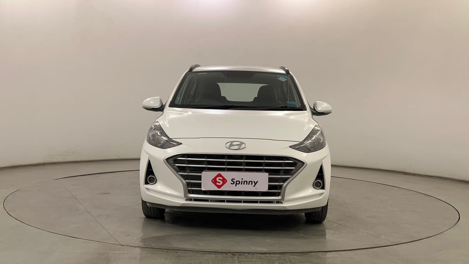 Used 2023 Hyundai Grand i10 Nios Sportz 1.2 Kappa VTVT CNG Cng Manual exterior FRONT VIEW