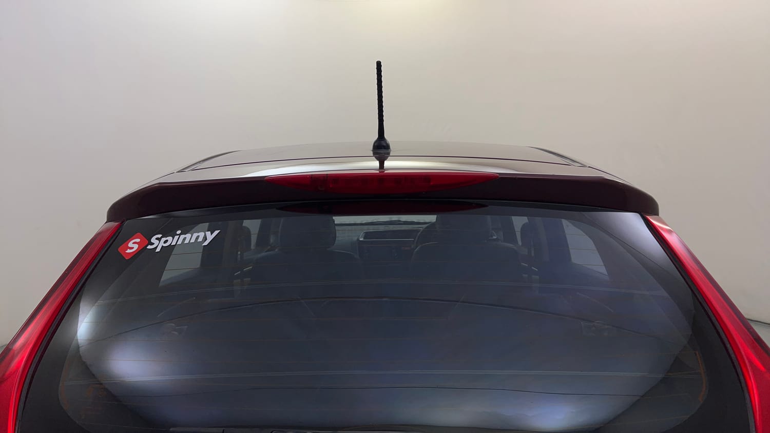 Used 2015 Honda Jazz V Petrol Petrol Manual exterior BACK WINDSHIELD VIEW