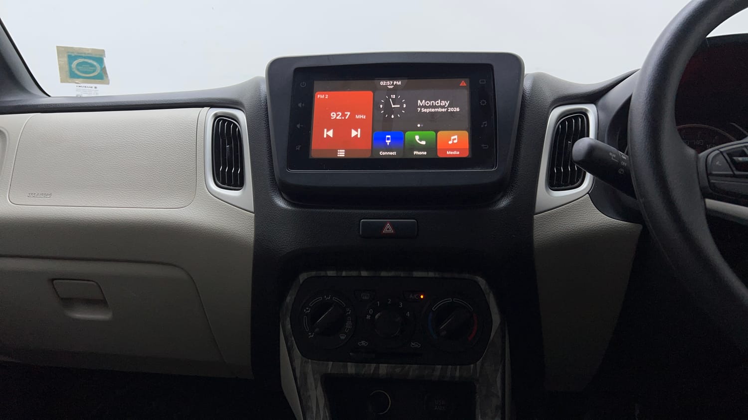 Used 2023 Maruti Suzuki Wagon R ZXI Plus 1.2 AGS Petrol Automatic top_features Integrated (in-dash) music system