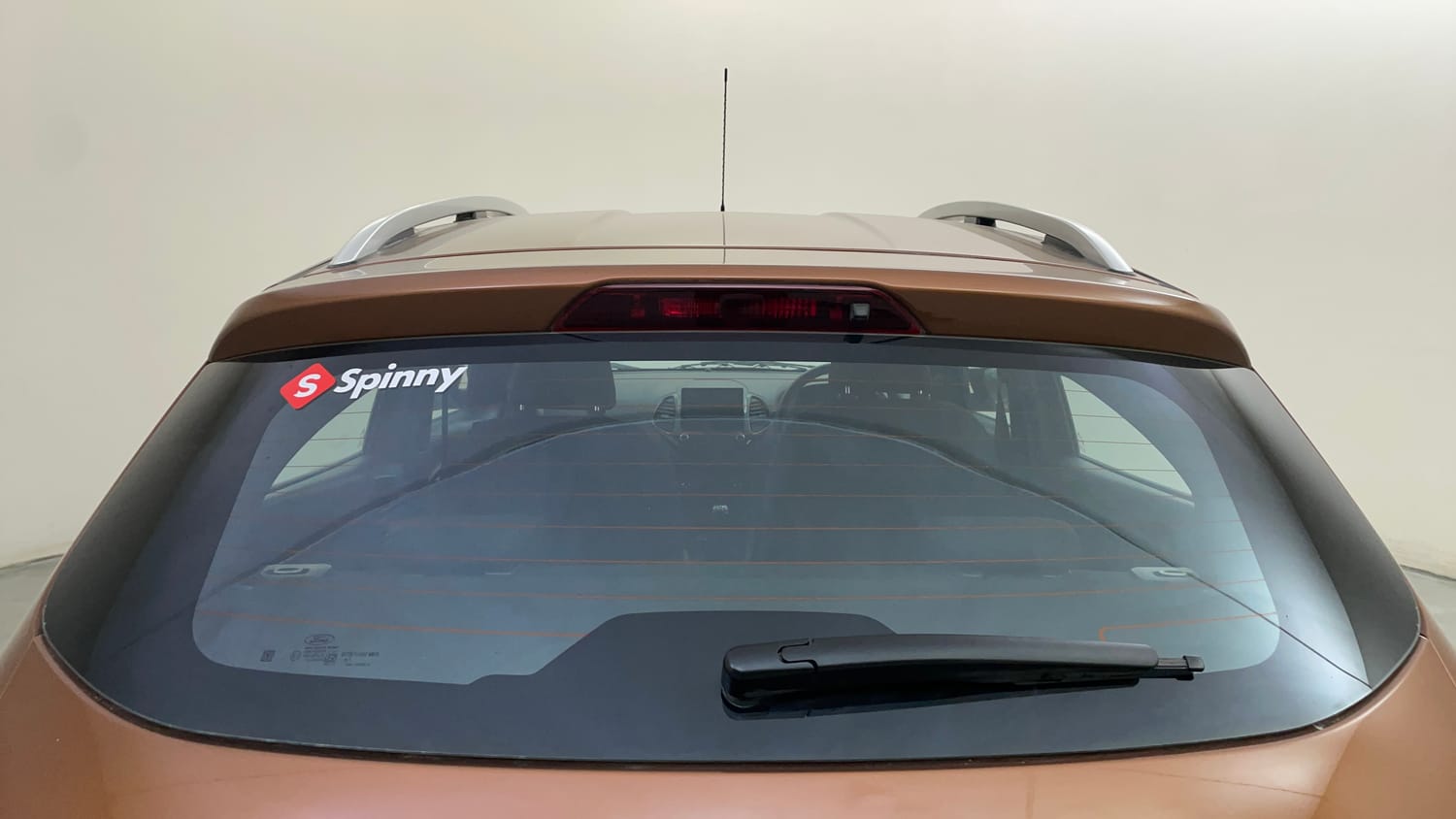 Used 2021 Ford Freestyle Titanium Plus 1.2 Ti-VCT Petrol Manual exterior BACK WINDSHIELD VIEW