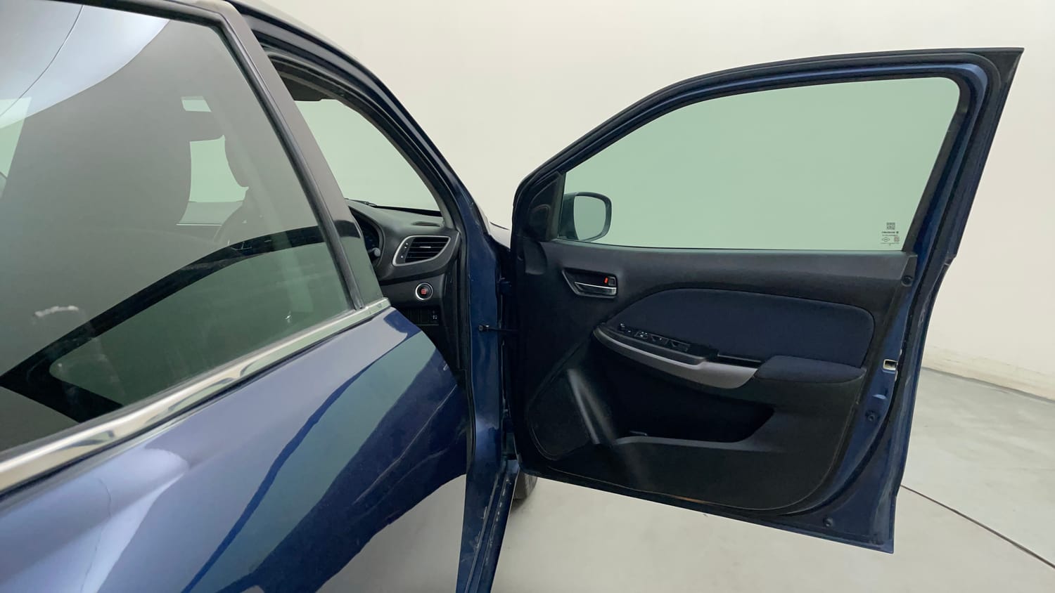 Used 2019 Maruti Suzuki Baleno Alpha Automatic Petrol Automatic interior RIGHT FRONT DOOR OPEN VIEW