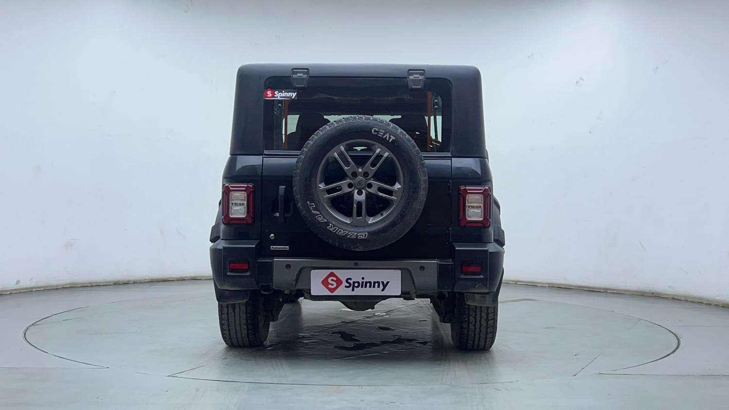 Used 2022 mahindra Thar LX Hard Top Diesel AT 4WD Diesel Automatic exterior BACK VIEW