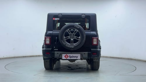 Used 2022 mahindra Thar LX Hard Top Diesel AT 4WD Diesel Automatic exterior BACK VIEW