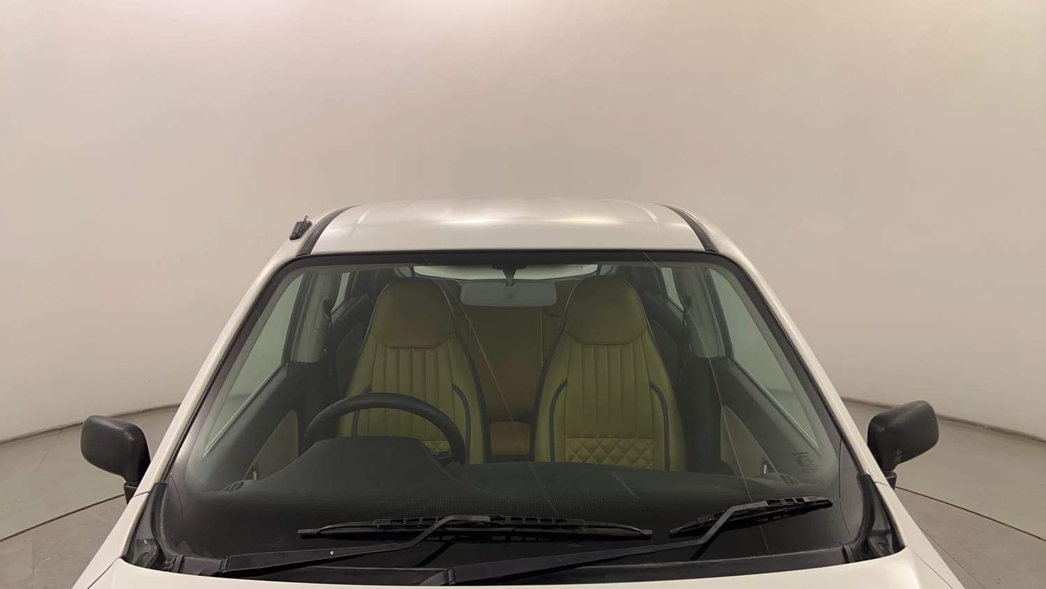 Used 2020 Maruti Suzuki Alto 800 LXi Petrol Manual exterior FRONT WINDSHIELD VIEW