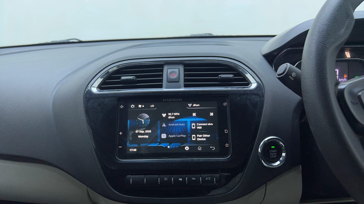 Used 2022 Tata Tigor XZ Plus CNG Cng Manual top_features Keyless start