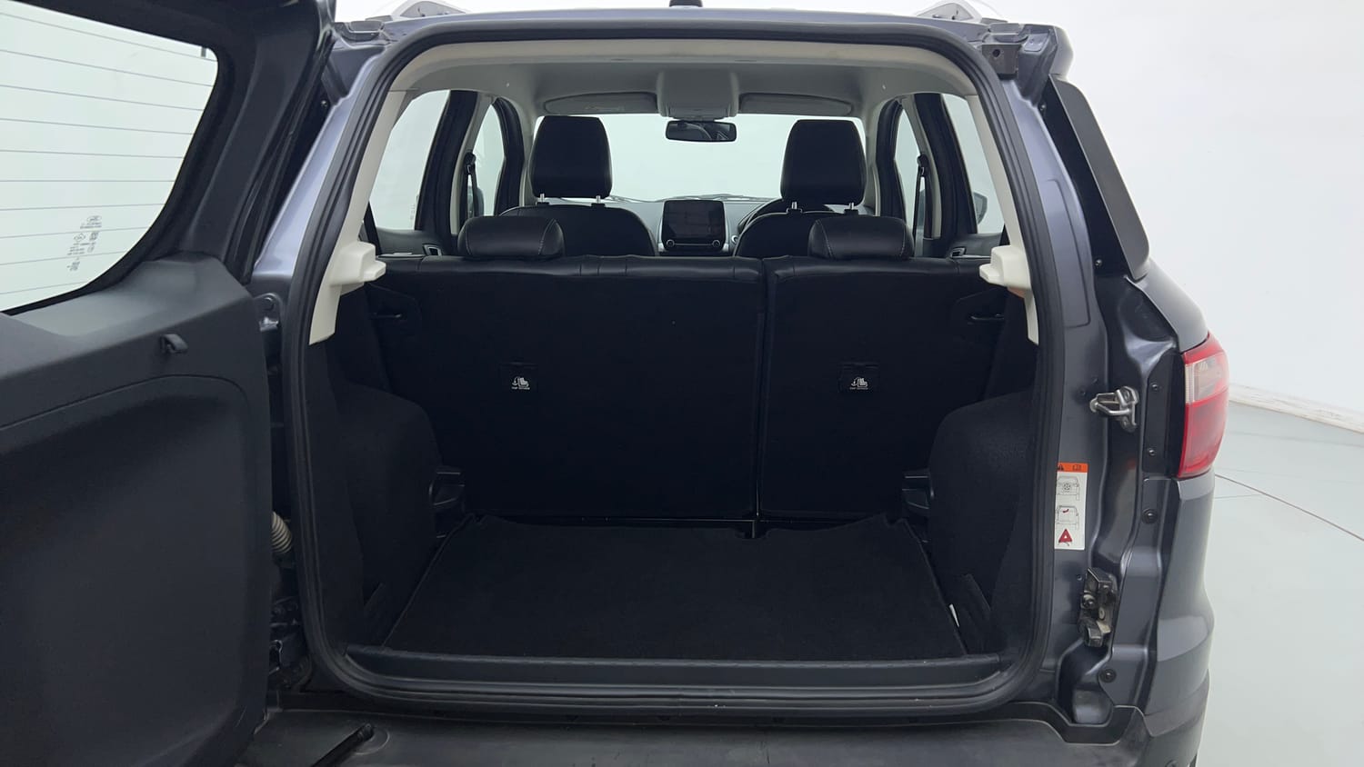 Used 2019 Ford EcoSport Titanium + 1.5L Ti-VCT AT Petrol Automatic interior DICKY INSIDE VIEW
