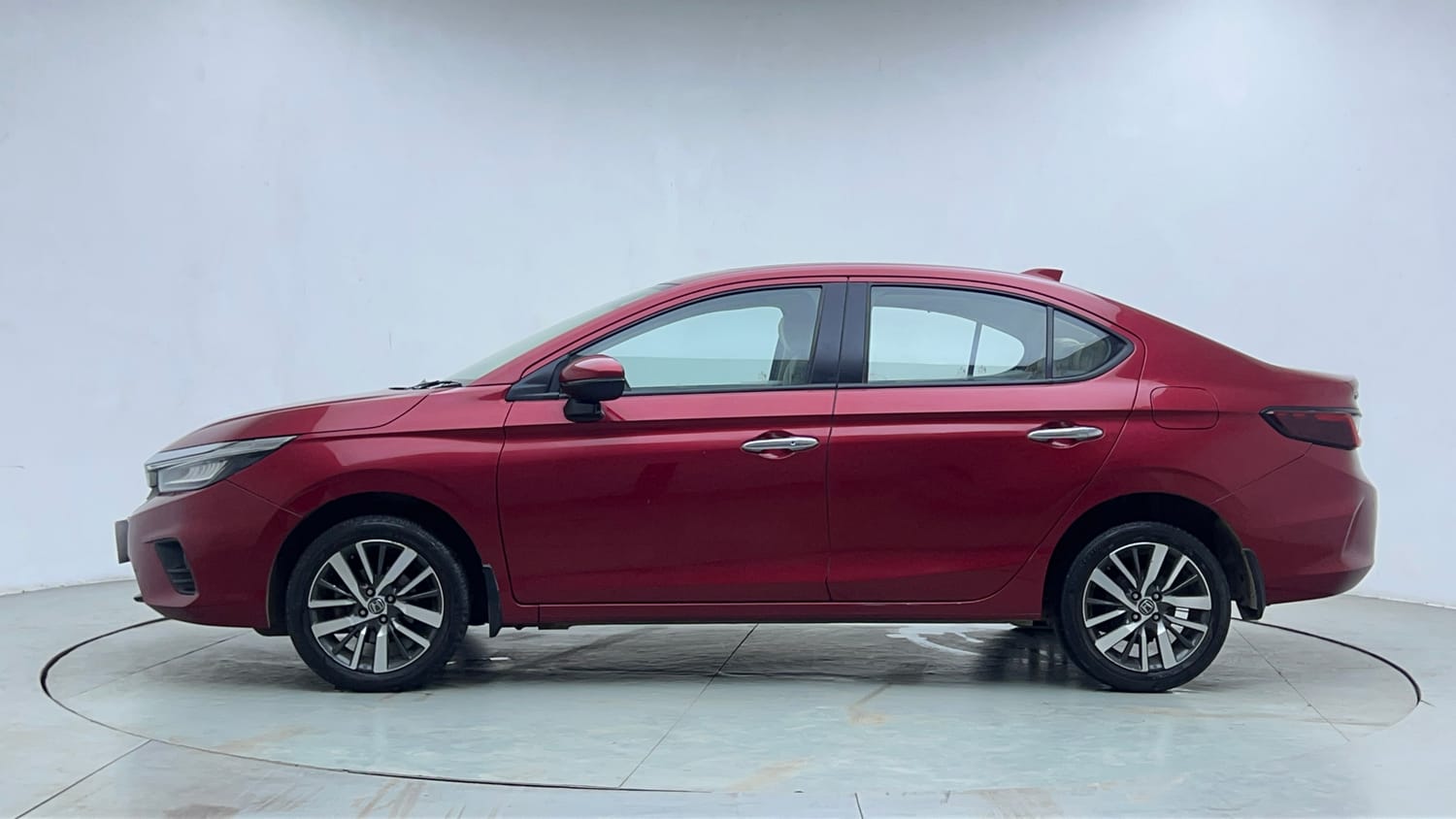 Used 2022 Honda City ZX Petrol Petrol Manual exterior LEFT SIDE VIEW
