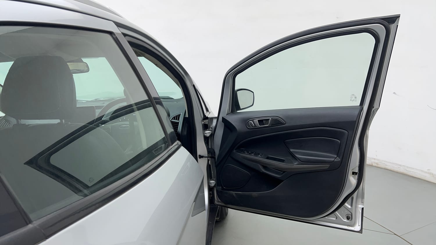 Used 2019 Ford EcoSport Titanium 1.5L TDCi Diesel Manual interior RIGHT FRONT DOOR OPEN VIEW