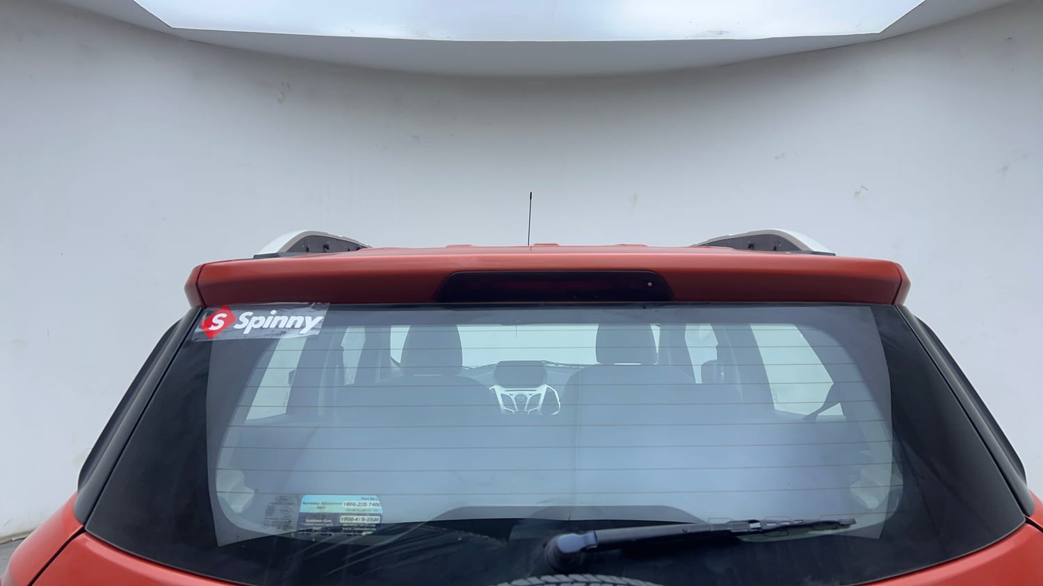 Used 2017 Ford EcoSport Titanium 1.5L TDCi Diesel Manual exterior BACK WINDSHIELD VIEW