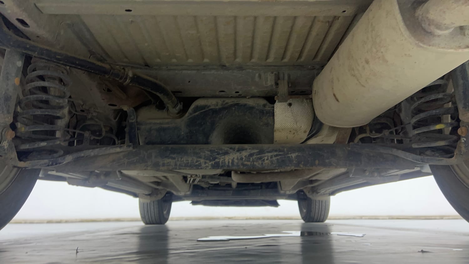 Used 2017 Ford EcoSport Titanium 1.5L TDCi Diesel Manual extra REAR UNDERBODY VIEW (TAKEN FROM REAR)