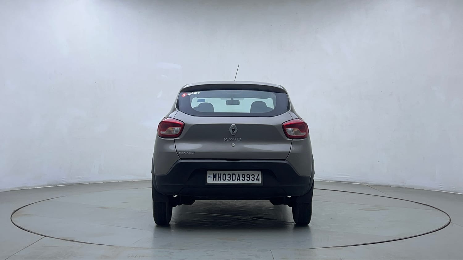 Used 2019 Renault Kwid RXT Opt Petrol Manual exterior BACK VIEW