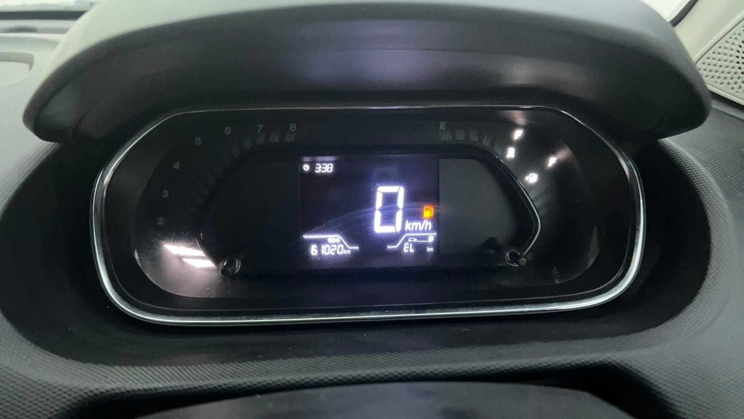 Used 2022 Tata Tiago XT CNG Cng Manual interior CLUSTERMETER VIEW