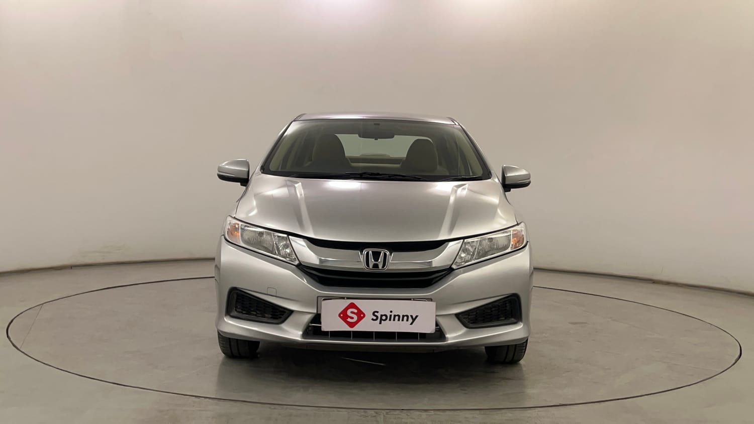Used 2016 Honda City SV CVT Petrol Automatic exterior FRONT VIEW