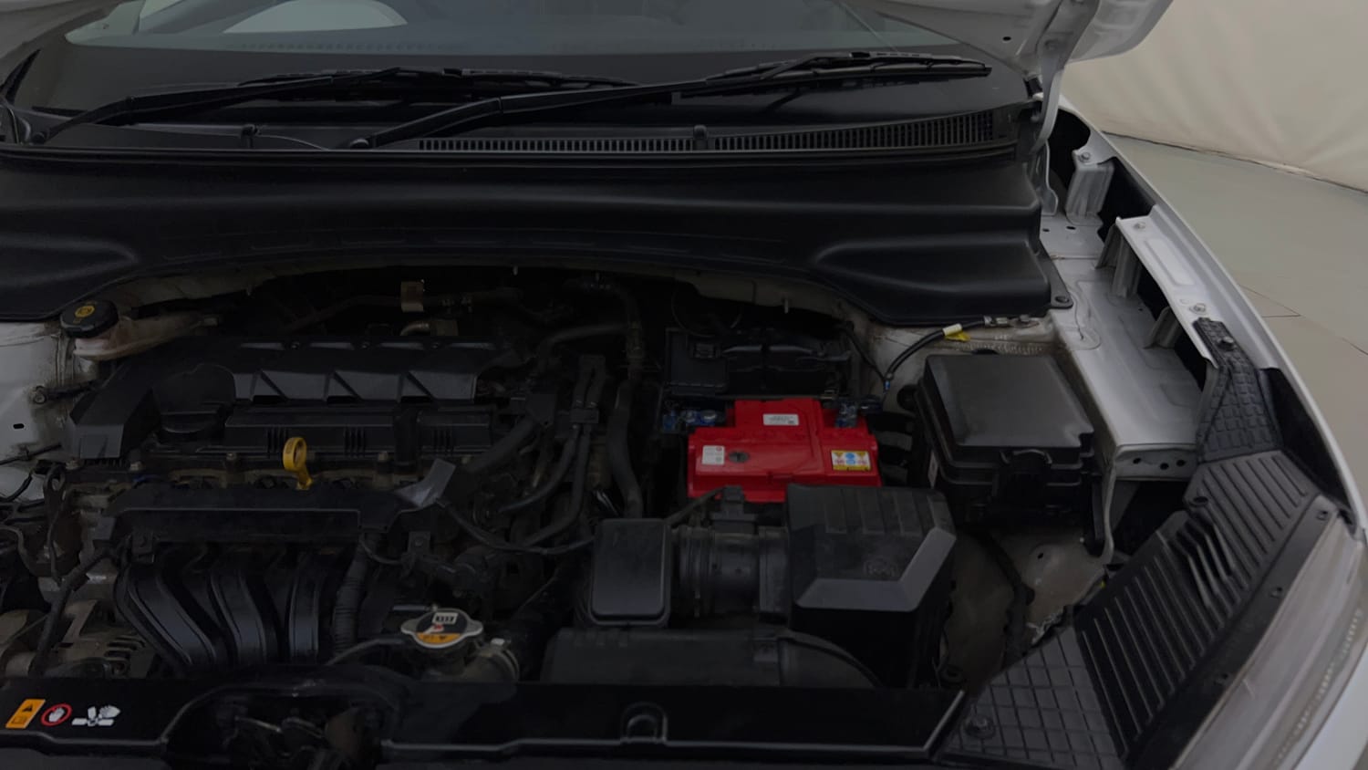 Used 2020 Hyundai Creta SX 1.5 Petrol Petrol Manual engine ENGINE LEFT SIDE HINGE & APRON VIEW