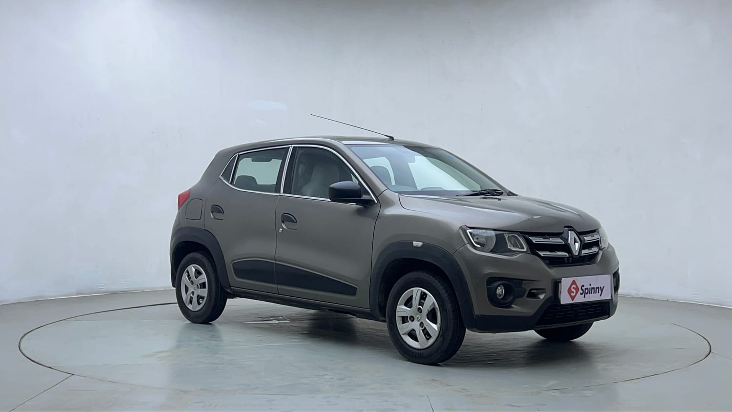 Used 2019 Renault Kwid RXT Opt Petrol Manual exterior RIGHT FRONT CORNER VIEW