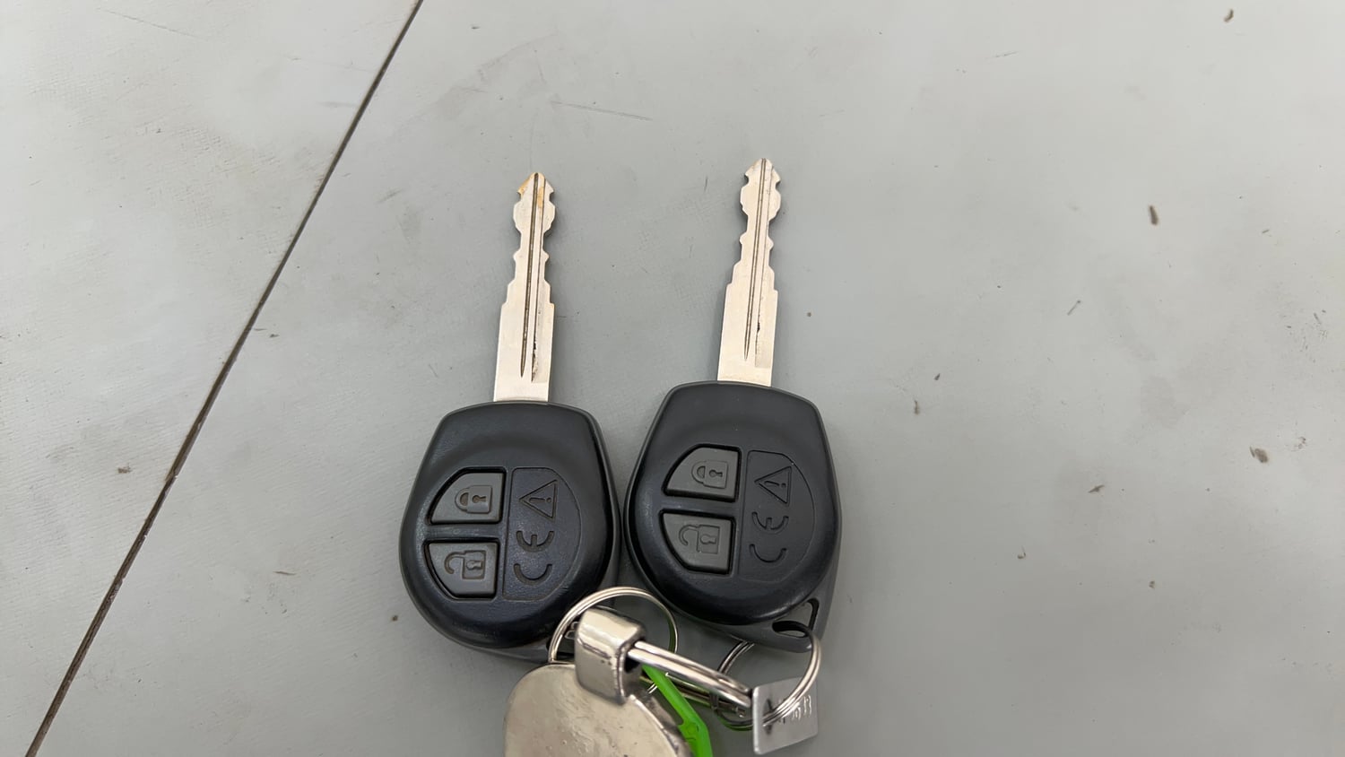 Used 2021 Maruti Suzuki Baleno Delta Petrol Manual extra CAR KEY VIEW