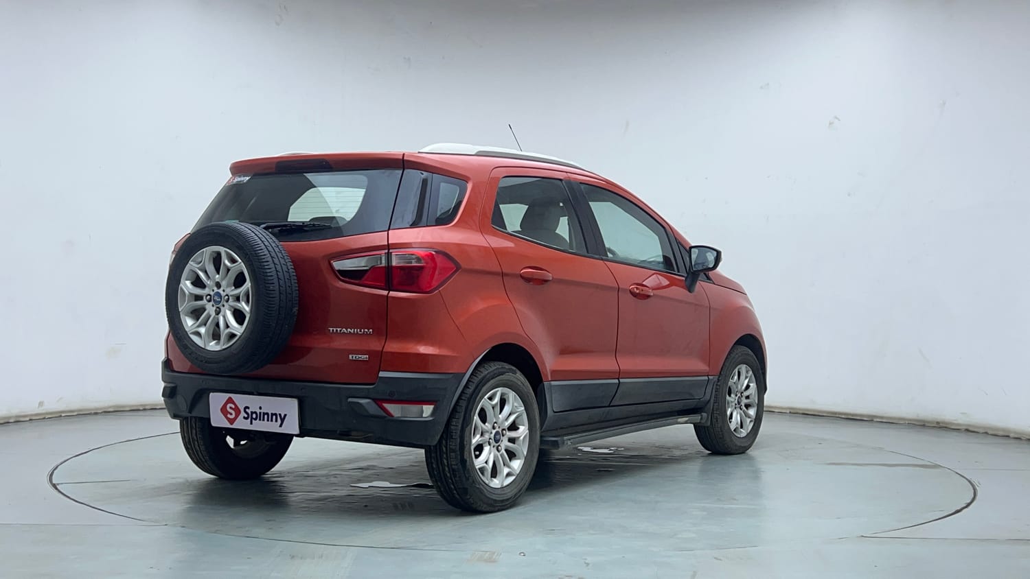 Used 2017 Ford EcoSport Titanium 1.5L TDCi Diesel Manual exterior RIGHT REAR CORNER VIEW