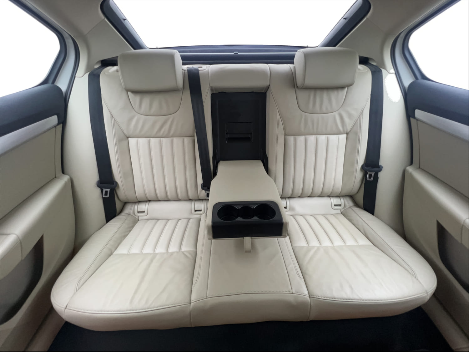 Used 2019 Skoda Octavia 1.8 TSI Style AT Petrol Automatic interior REAR SEAT CONDITION VIEW