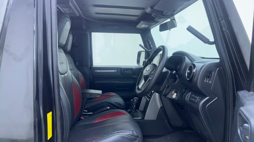 Used 2022 mahindra Thar LX Hard Top Diesel AT 4WD Diesel Automatic interior RIGHT SIDE FRONT DOOR CABIN VIEW