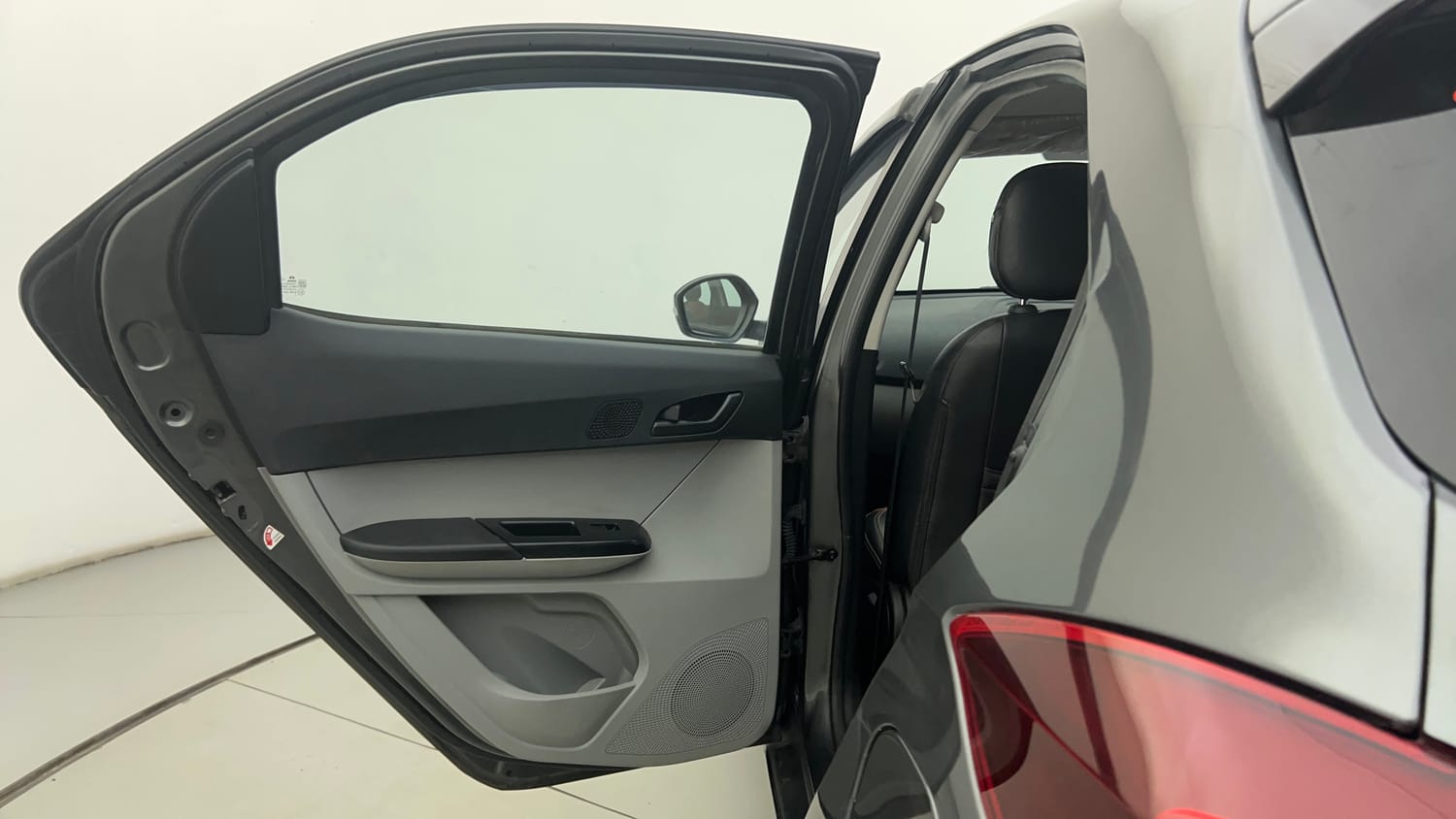 Used 2022 Tata Tiago XT CNG Cng Manual interior LEFT REAR DOOR OPEN VIEW