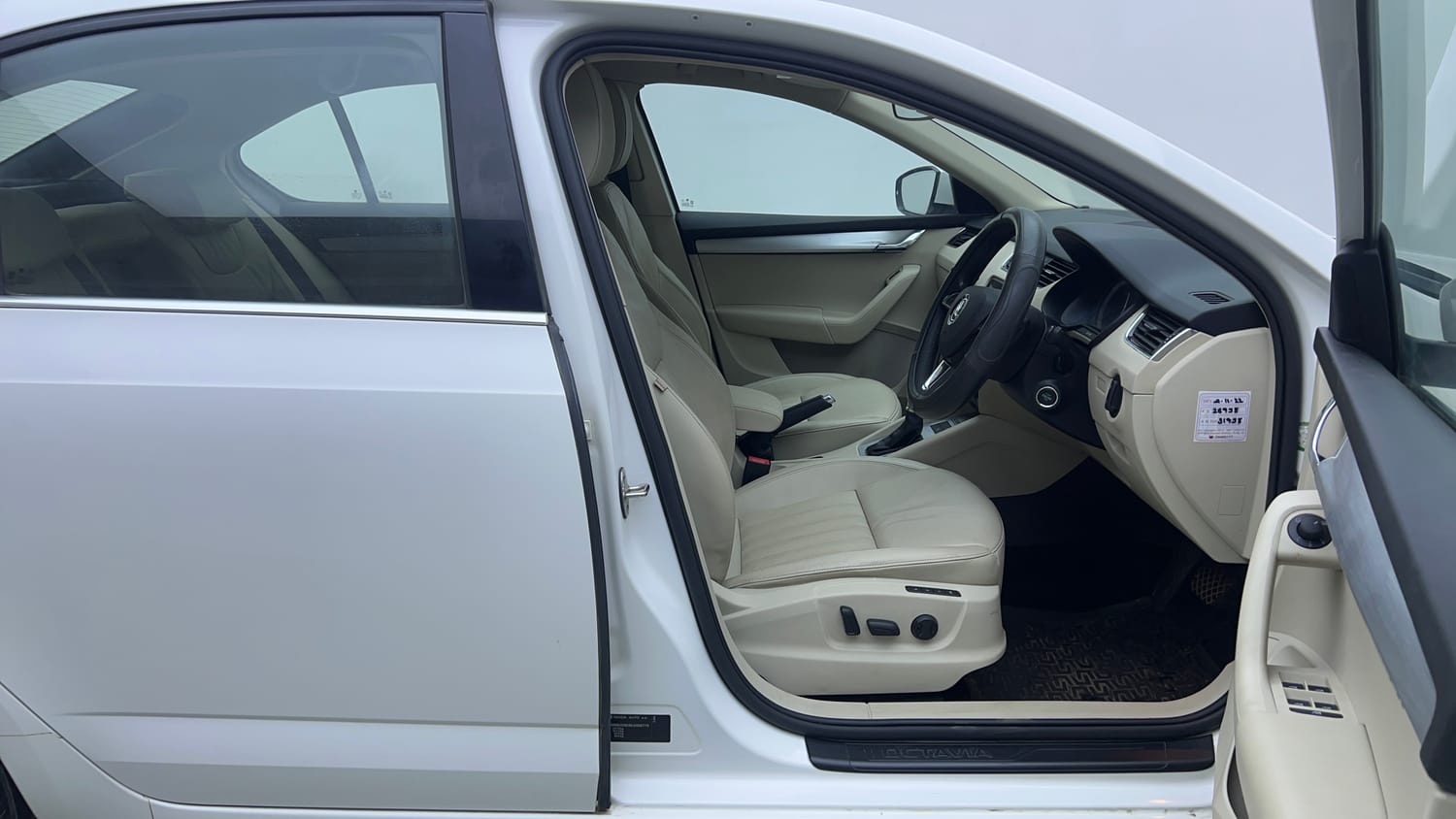 Used 2019 Skoda Octavia 1.8 TSI Style AT Petrol Automatic interior RIGHT SIDE FRONT DOOR CABIN VIEW