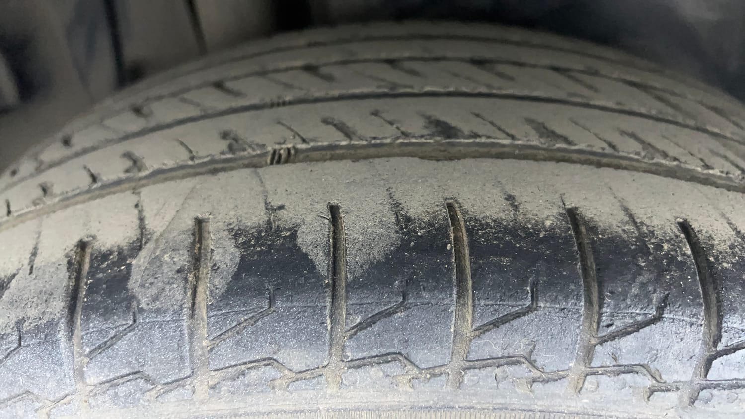 Used 2019 Maruti Suzuki S-Cross Zeta 1.3 Diesel Manual tyres RIGHT REAR TYRE TREAD VIEW