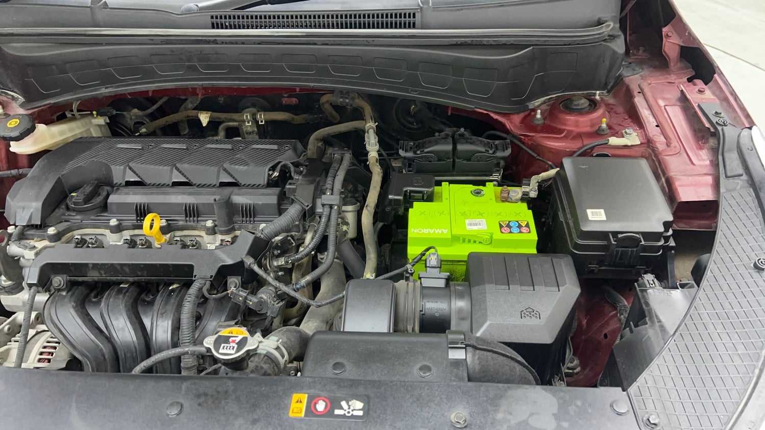 Used 2022 kia Seltos HTX 1.5 IVT Petrol Automatic engine ENGINE LEFT SIDE VIEW