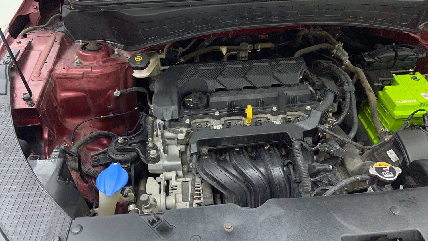 Used 2022 kia Seltos HTX 1.5 IVT Petrol Automatic engine ENGINE RIGHT SIDE VIEW