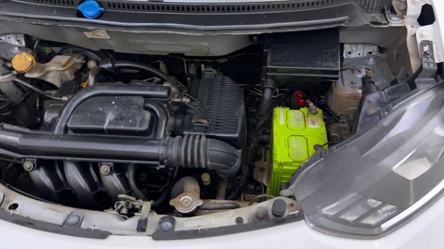 Used 2020 Datsun Redi-GO T(O) 1.0 AMT Petrol Automatic engine ENGINE LEFT SIDE VIEW