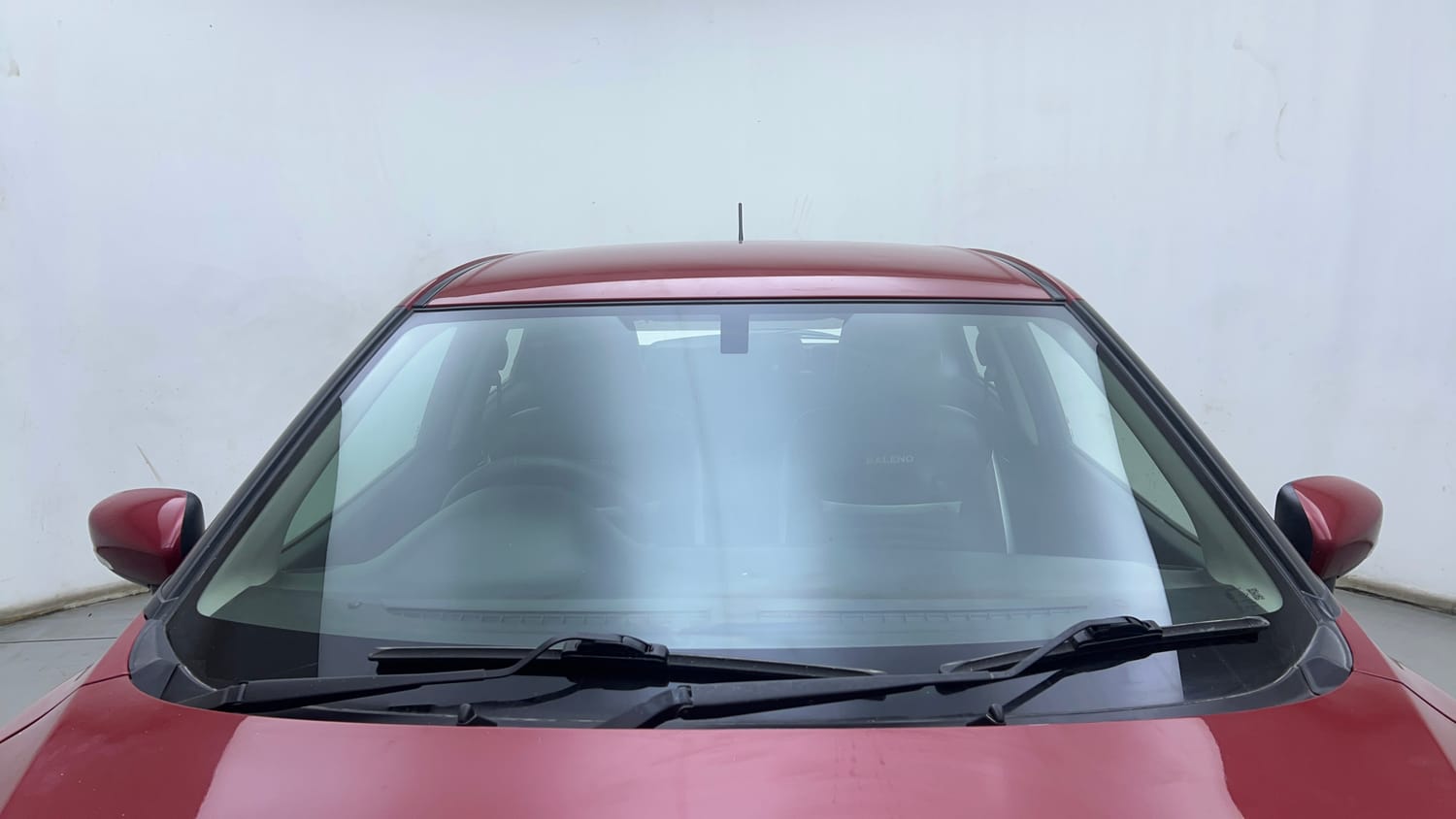 Used 2021 Maruti Suzuki Baleno Zeta Petrol Manual exterior FRONT WINDSHIELD VIEW