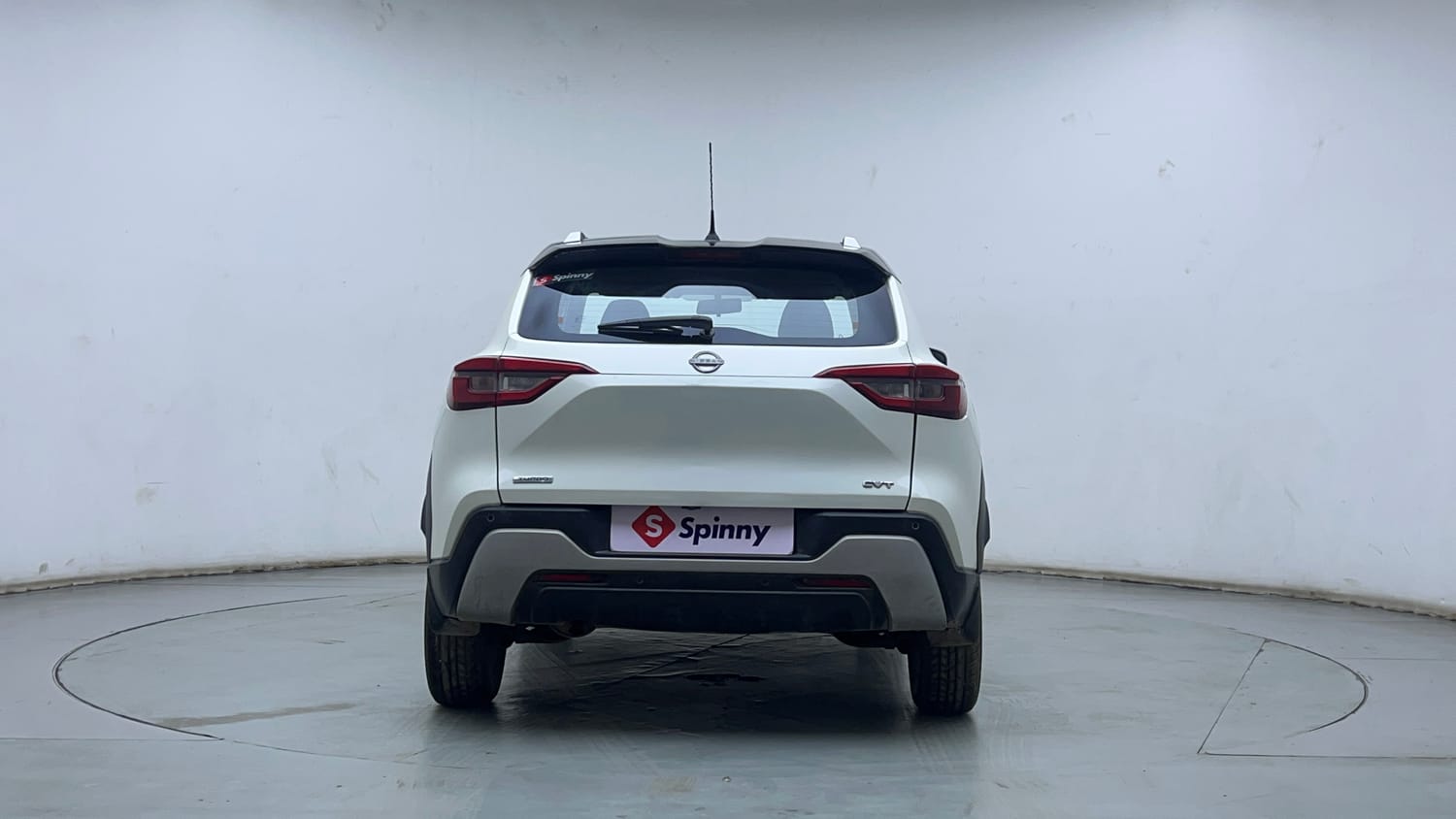 Used 2021 Nissan Magnite XV Premium Turbo CVT Petrol Automatic exterior BACK VIEW