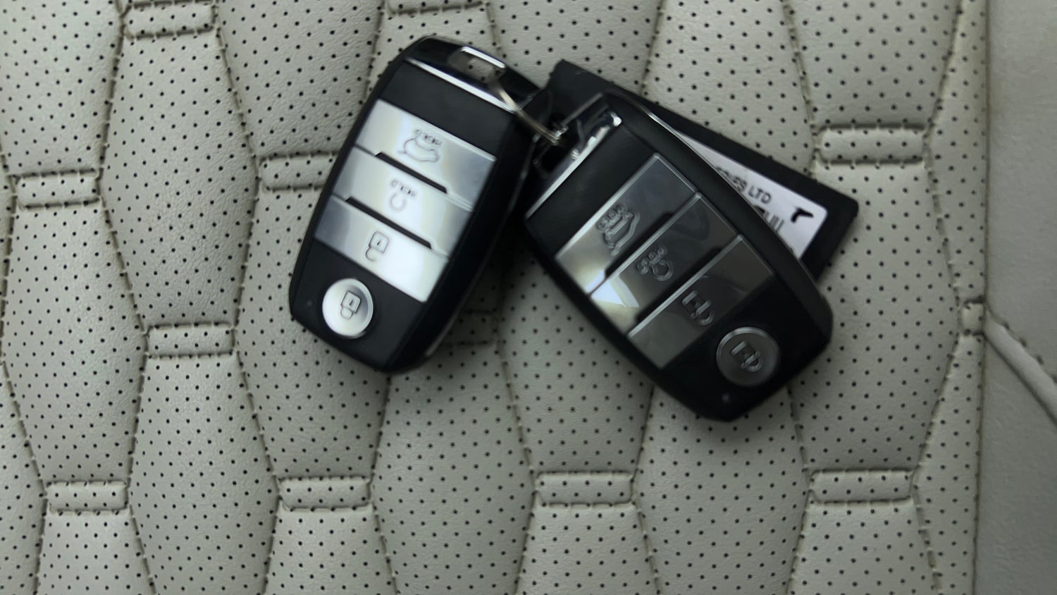 Used 2022 kia Seltos HTX 1.5 IVT Petrol Automatic extra CAR KEY VIEW