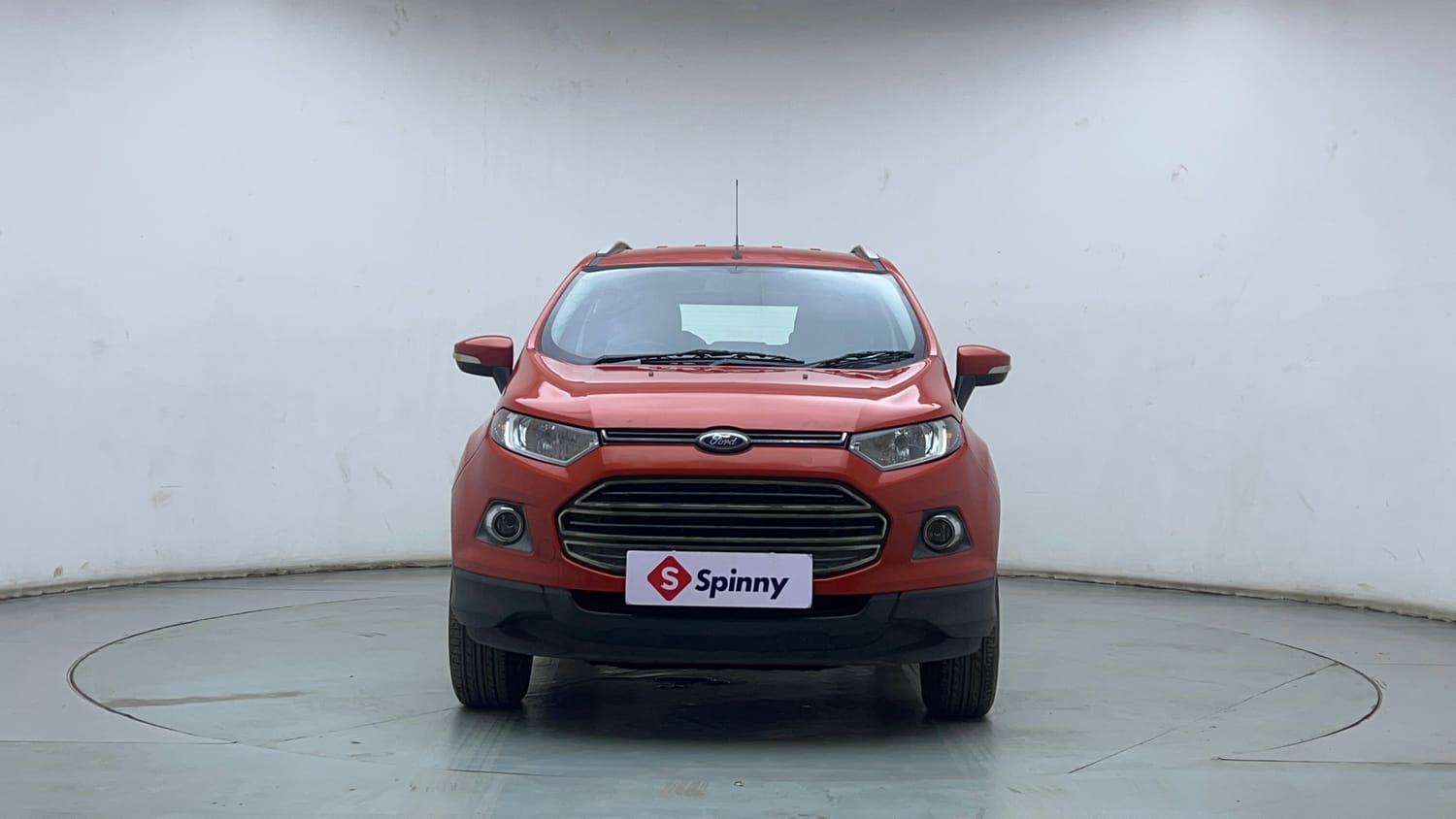 Used 2017 Ford EcoSport Titanium 1.5L TDCi Diesel Manual exterior FRONT VIEW