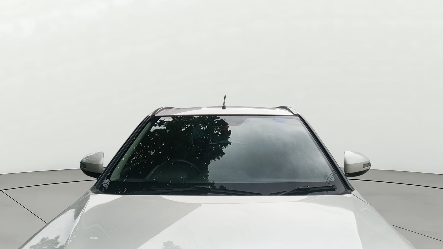 Used 2020 maruti-suzuki Vitara Brezza ZXi Plus Petrol Manual exterior FRONT WINDSHIELD VIEW
