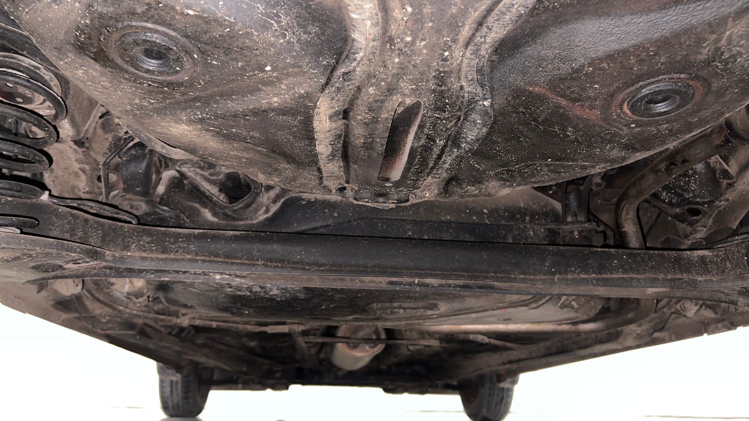 Used 2019 Maruti Suzuki Swift VXi AMT Petrol Automatic extra REAR UNDERBODY VIEW (TAKEN FROM REAR)