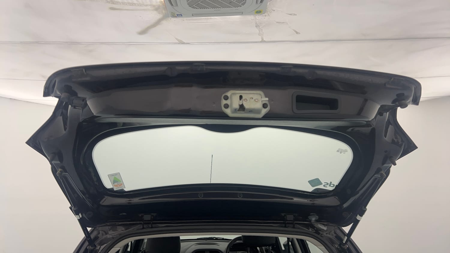 Used 2023 Tata Tiago XT Petrol Manual interior DICKY DOOR OPEN VIEW