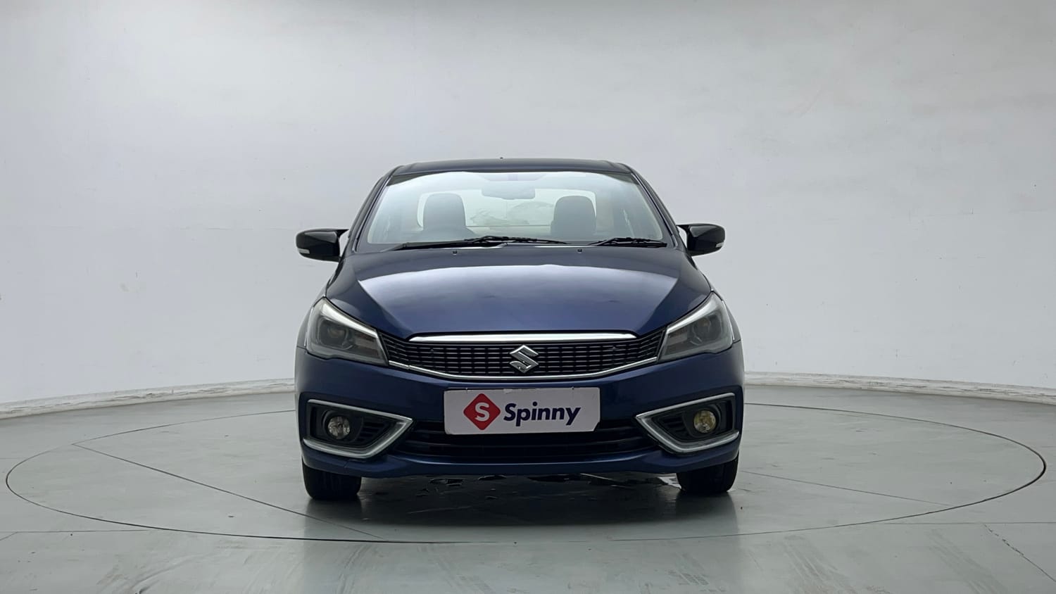 Used 2018 Maruti Suzuki Ciaz Alpha Hybrid 1.5 Petrol Manual exterior FRONT VIEW