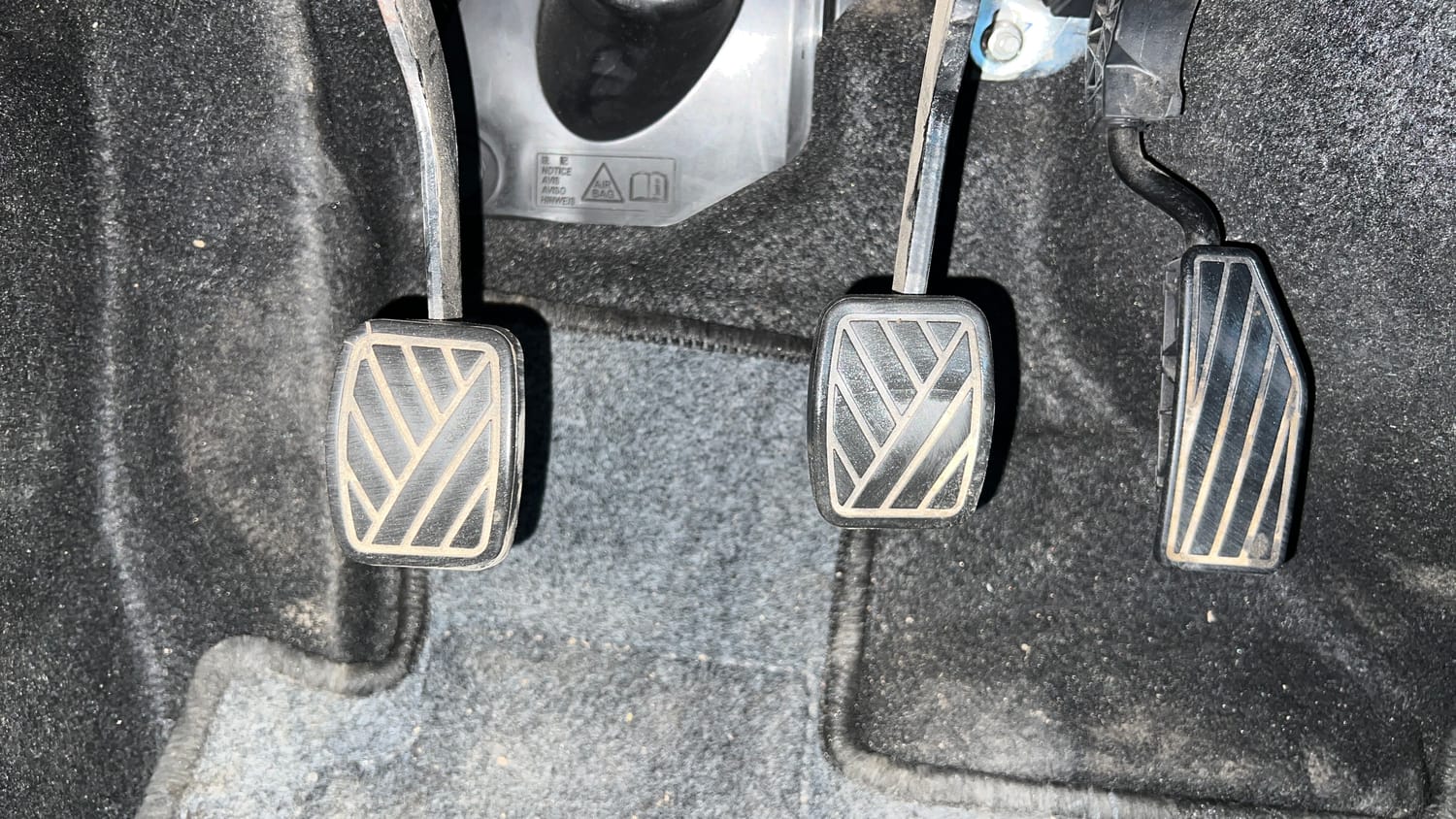 Used 2022 Maruti Suzuki Wagon R VXI 1.0 Petrol Manual interior PEDALS VIEW
