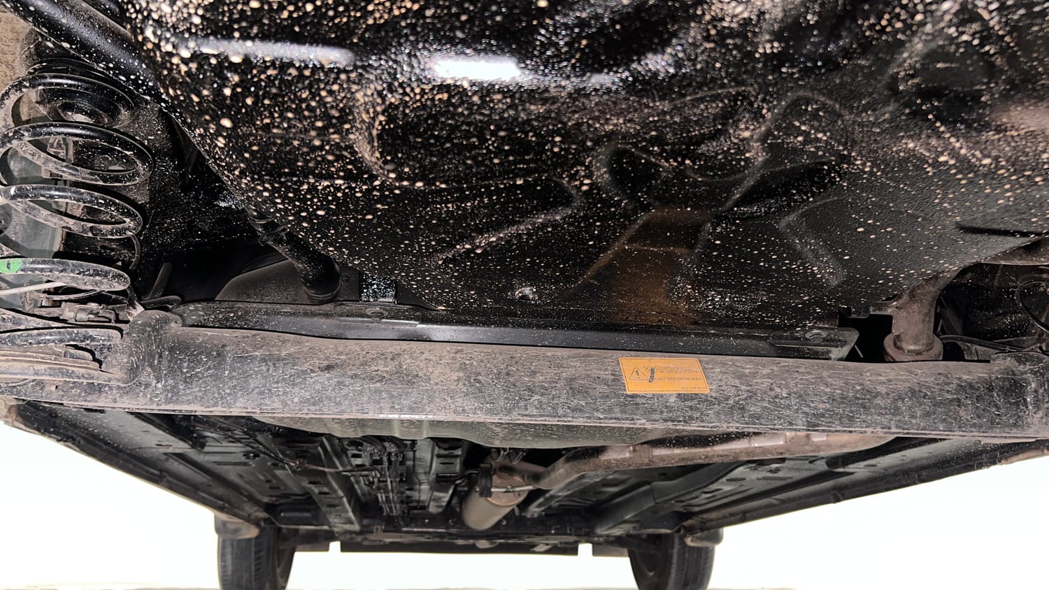 Used 2025 Tata Punch Adventure Plus AMT Petrol Automatic extra REAR UNDERBODY VIEW (TAKEN FROM REAR)