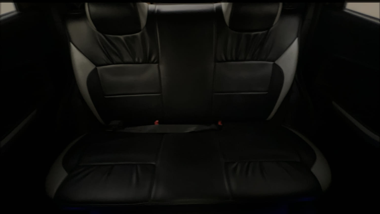 Used 2016 Ford Figo Titanium1.5 TDCi Diesel Manual interior REAR SEAT CONDITION VIEW