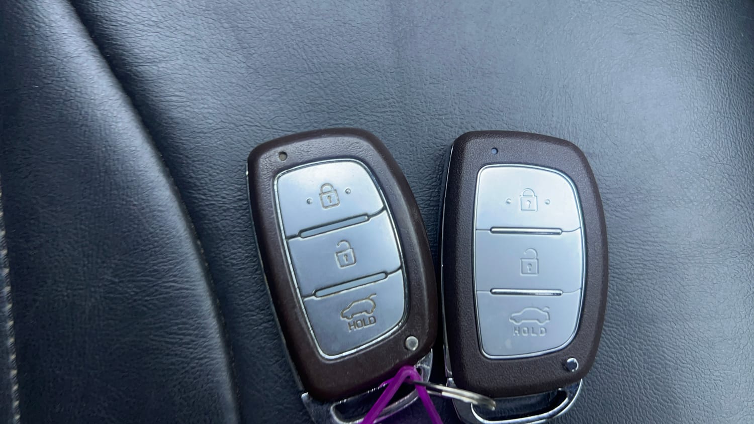 Used 2018 Hyundai Creta SX Plus 1.6 AT Petrol Petrol Automatic extra CAR KEY VIEW